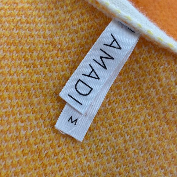 Anthropologie Amadi Lexie Colorblocked Cardigan Sweater - Picture 10 of 12